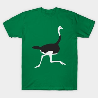 Ostrich running T-Shirt